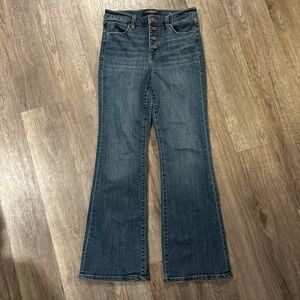 Liverpool high-rise boot cut blue jeans Size 8 / Size 29